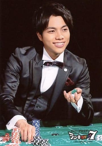駿河屋 -<中古>ジャニーズWEST/重岡大毅/上半身・タキシード・左手