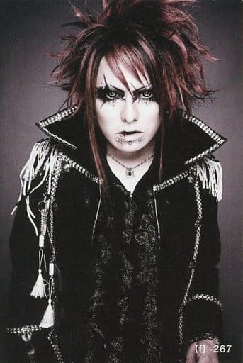【f】-267 : ナイトメア/柩/「Nightmare TOUR 2007 the WORLD RULER」会場限定販売 Official Tradingcards 【f】-267 : ナイトメア/柩/「Nightmare TOUR 2007 the WORLD RULER」会場限定販売 Official Tradingcards