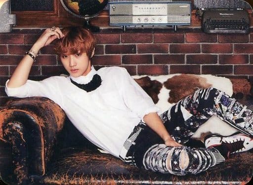 駿河屋 -<中古>B1A4/JINYOUNG(ジニョン)/横型・全身・座り・右手頭