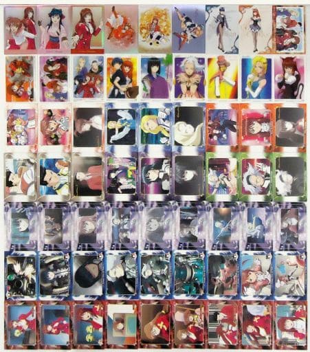 ◇サクラ大戦3 ~巴里は燃えているか~ トレーディングコレクション2フルコンプリートセット ◇サクラ大戦3 ~巴里は燃えているか~ トレーディングコレクション2フルコンプリートセット