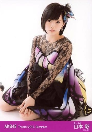 駿河屋 - 【買取】山本彩/全身・座り/劇場トレーディング生写真セット