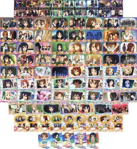 ◇けいおん!!トレーディングカード レギュラーカードフルコンプリートセット ◇けいおん!!トレーディングカード レギュラーカードフルコンプリートセット