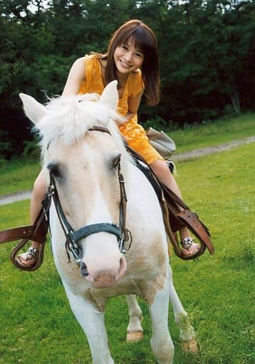 駿河屋 中古 高見侑里 全身 乗馬 衣装黄 首傾げ 写真集 Fleur Blanche ワニマル店限定特典生写真 女性生写真 駿河屋 中古 高見侑里 全身 乗馬 衣装黄 首傾げ 写真集 Fleur Blanche ワニマル店限定特典生写真 女性生写真