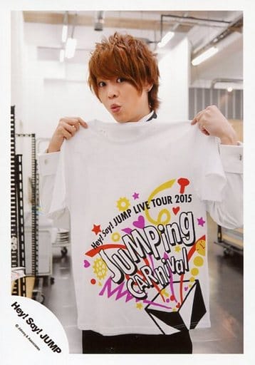 駿河屋 -<中古>Hey!Say!JUMP/有岡大貴/膝上・両手ツアーTシャツ