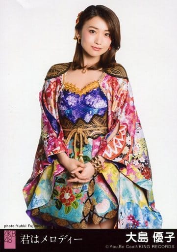 駿河屋 -<中古>大島優子/君はメロディー選抜メンバー/CD「君は