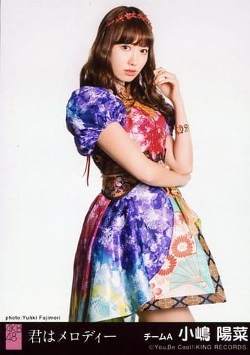 駿河屋 -<中古>小嶋陽菜/君はメロディー選抜メンバー/CD「君は