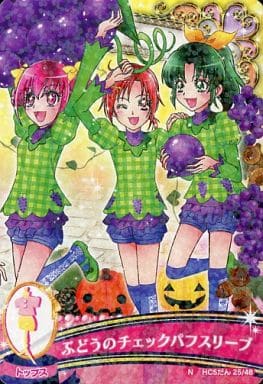 駿河屋 中古 25 48 ノーマル ぶどうのチェックパフスリーブ 星空みゆき 日野あかね 緑川なお プリキュアデータカードダス 駿河屋 中古 25 48 ノーマル ぶどうのチェックパフスリーブ 星空みゆき 日野あかね 緑川なお プリキュアデータカードダス