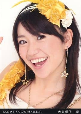 駿河屋 -<中古>大島優子/AKBアイドリング!!!×B.L.T.「楽」(女性生写真)