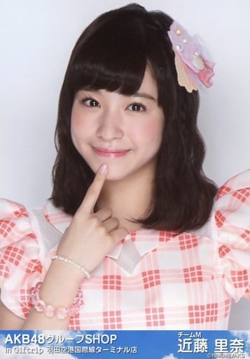 駿河屋 -<中古>近藤里奈/バストアップ/AKB48グループSHOP in Giftrip