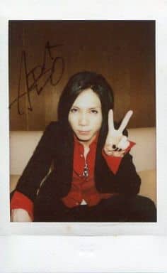 Acid Black Cherry Yasuさん サイン入りポラ♪