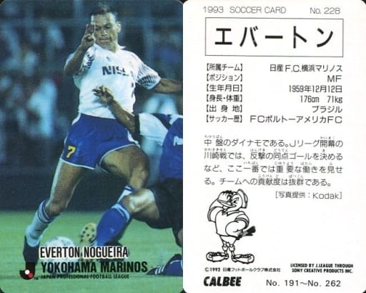 駿河屋 中古 228 Jリーグ選手カード エバートン スポーツ 駿河屋 中古 228 Jリーグ選手カード エバートン スポーツ