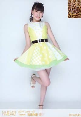 駿河屋 -<中古>④ : 吉田朱里/2014.June-sp 個別生写真(女性生写真)
