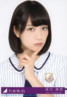 駿河屋 -<中古>深川麻衣/バストアップ/CD「夏のFree&Easy」封入生写真