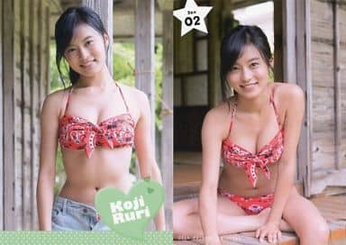 駿河屋 -<中古>Box 02 : 小島瑠璃子/BOX購入特典/ホリプロ
