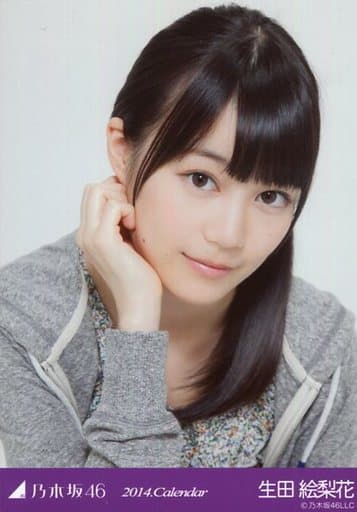 駿河屋 - 【買取】生田絵梨花/バストアップ/「2014.Calendar」生写真
