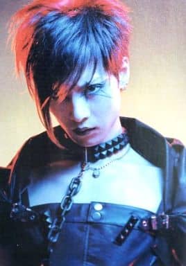 駿河屋 買取 Dir En Grey Toshiya バストアップ 衣装黒 首輪 背景白 公式生写真 その他男性