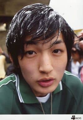 駿河屋 中古 D Boys 足立理 顔アップ ジャージ緑 頭に白い粉 公式生写真 その他男性 駿河屋 中古 D Boys 足立理 顔アップ ジャージ緑 頭に白い粉 公式生写真 その他男性