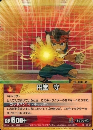 イナズマイレブン円堂守カード www.cubatargets.com