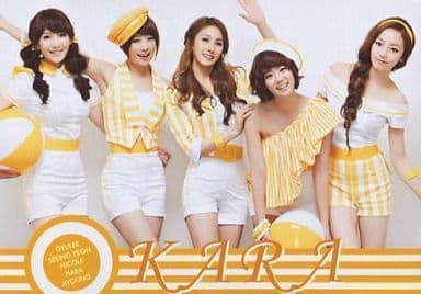 駿河屋 中古 Kara Go Go サマー 衣装黄色 集合 5人 横型 公式生写真 その他女性