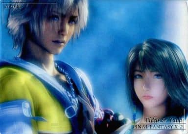 駿河屋 中古 P 027 ムービー ティーダ ユウナ Tidus Yuna アニメ ゲーム