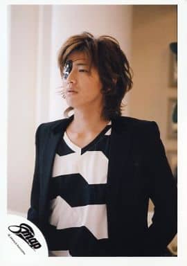 駿河屋 中古 Smap 木村拓哉 上半身 衣装黒白 眼帯 目線左 左手腰 公式生写真 ジャニーズ