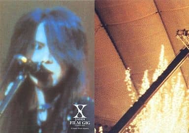 駿河屋 -<中古>X-JAPAN/HEATH/ライブフォト・顔アップ/X-JAPAN FILM