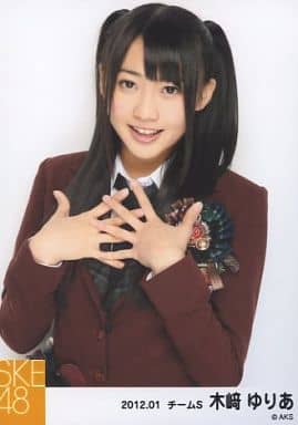 木崎ゆりあ/上半身/「2012.01」公式生写真 木崎ゆりあ/上半身/「2012.01」公式生写真