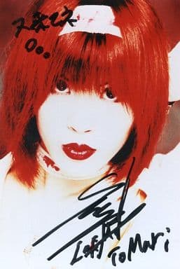 la’mule/YOU-YA/顔アップ・衣装白・直筆サイン入り/公式生写真 la’mule/YOU-YA/顔アップ・衣装白・直筆サイン入り/公式生写真