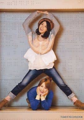 生写真(AKB48・SKE48)/アイドル/AKB48 大島優子・高橋みなみ/CD「So long !」TOWER RECORDS特典