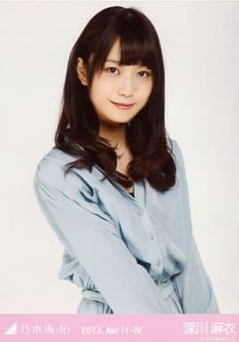駿河屋 -<中古>深川麻衣/シャツワンピ・上半身/「2013.April-IV」会場
