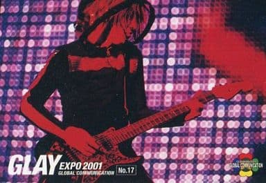 【送料込み】GLAY　HISASHI　カード