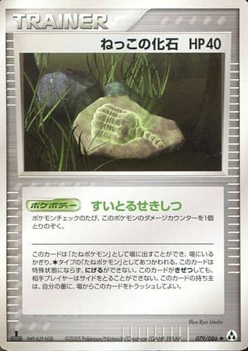 爪の化石　HP40