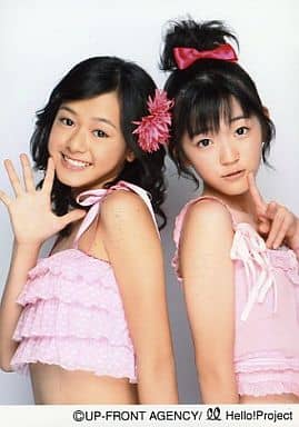 駿河屋 -<中古>°C-ute/有原栞菜・鈴木愛理/上半身・衣装ピンク・有原