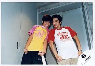 駿河屋 -<中古>ジャニーズ/滝沢秀明・大阪俊介/腰上・衣装Tシャツ