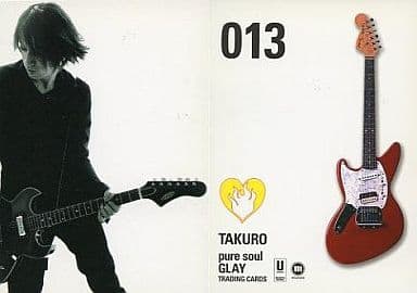 GLAY pure soul グッズ一式/TAKUROギターピック-