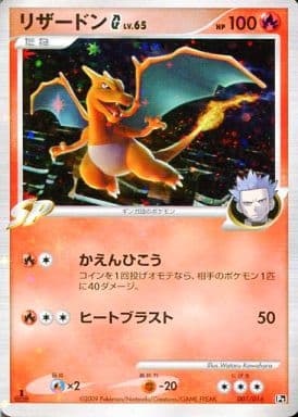 ポケモンカード　リザードンG LV.X リザードンG LV.65 2枚セット