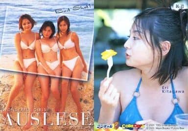駿河屋 買取 Rg 32 北川えり レギュラーカード Woderful Girls Auslese アイドル