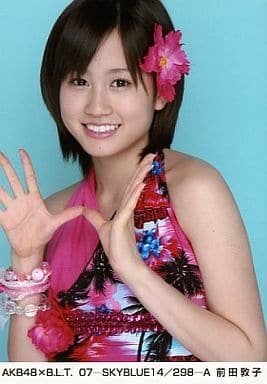 元AKB48 前田敦子 2008 BLT 298-C 直筆サイン入り 生写真｜女性タレント