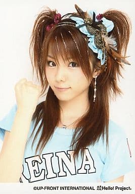 駿河屋 中古 モーニング娘 田中れいな 上半身 衣装水色 右手グー 髪飾り 背景白 公式生写真 女性生写真 駿河屋 中古 モーニング娘 田中れいな 上半身 衣装水色 右手グー 髪飾り 背景白 公式生写真 女性生写真
