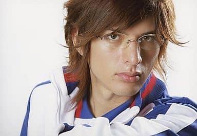 駿河屋 中古 城田優 手塚国光 横型 衣装ジャージ アップ 横向き キャラクターショット ミュージカル テニスの王子様 The Imperial Match 氷帝学園 2 5次元ミュージカル