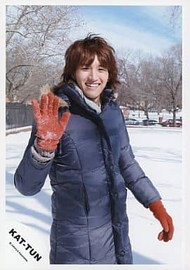 駿河屋 - 【買取】KAT-TUN/田口淳之介/上半身・紺色ダウンジャケット