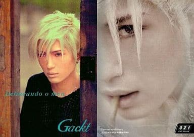 駿河屋 -<中古>021 ： Gackt/Shooting for Magazine-12/Gackt TRADING