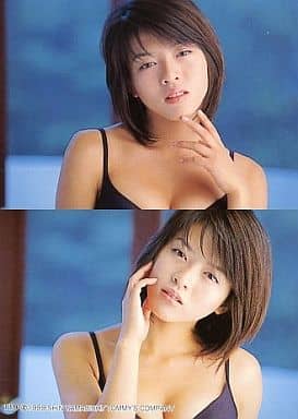 駿河屋 - 【買取】119 : 釈由美子/レギュラーカード/SHIN YAMAGISHI