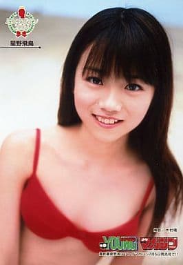 星野飛鳥/水着赤/ミスマガジン2004/公式生写真 星野飛鳥/水着赤/ミスマガジン2004/公式生写真