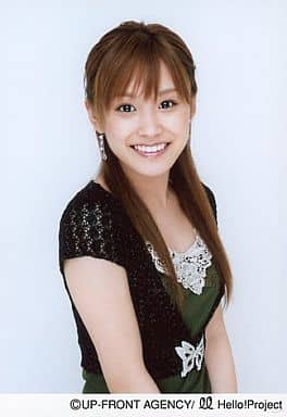 駿河屋 -<中古>モーニング娘。/高橋愛/上半身・衣装黒・インナー緑