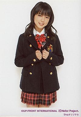 駿河屋 中古 真野恵里菜 膝上 制服 コート 両手胸の前 Shopオリジナル ハロープロジェクト 駿河屋 中古 真野恵里菜 膝上 制服 コート 両手胸の前 Shopオリジナル ハロープロジェクト