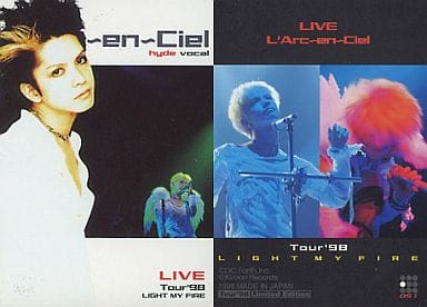 駿河屋 -<中古>051 ： L'Arc～en～Ciel/L'Arc～en～Ciel オフィシャル