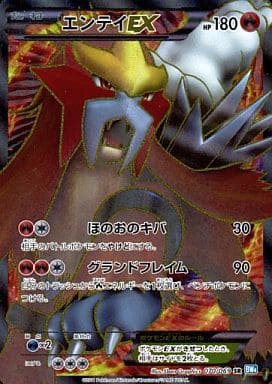 PSA10】エンテイEX 070/069 SR 1ED BW ダークラッシュ | www.causus.be