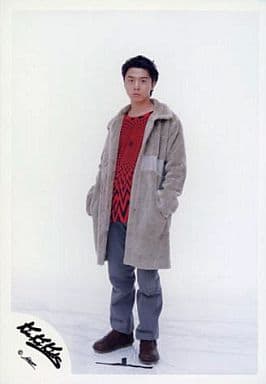 駿河屋 -<中古>Kinki Kids/堂本剛/コート/全身/背景白/公式生写真