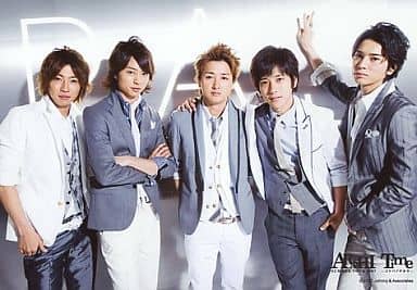 駿河屋 -<中古>嵐/集合(5人)/横型・膝上・センター大野/ARASHI Time 駿河屋 -<中古>嵐/集合(5人)/横型・膝上・センター大野/ARASHI Time
